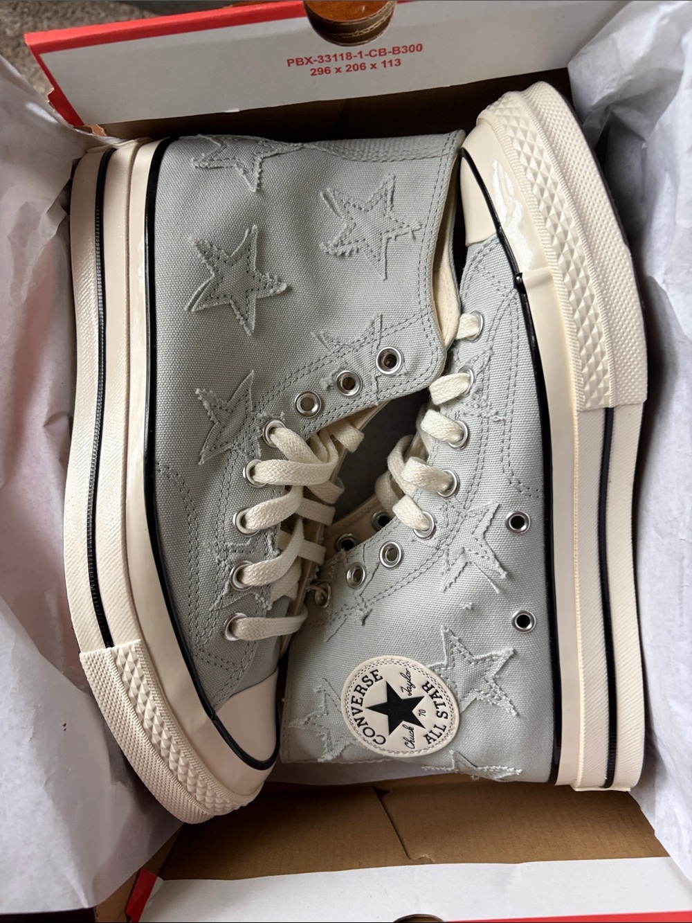 Converse Chuck 70 High Top • W8.5 • NWT